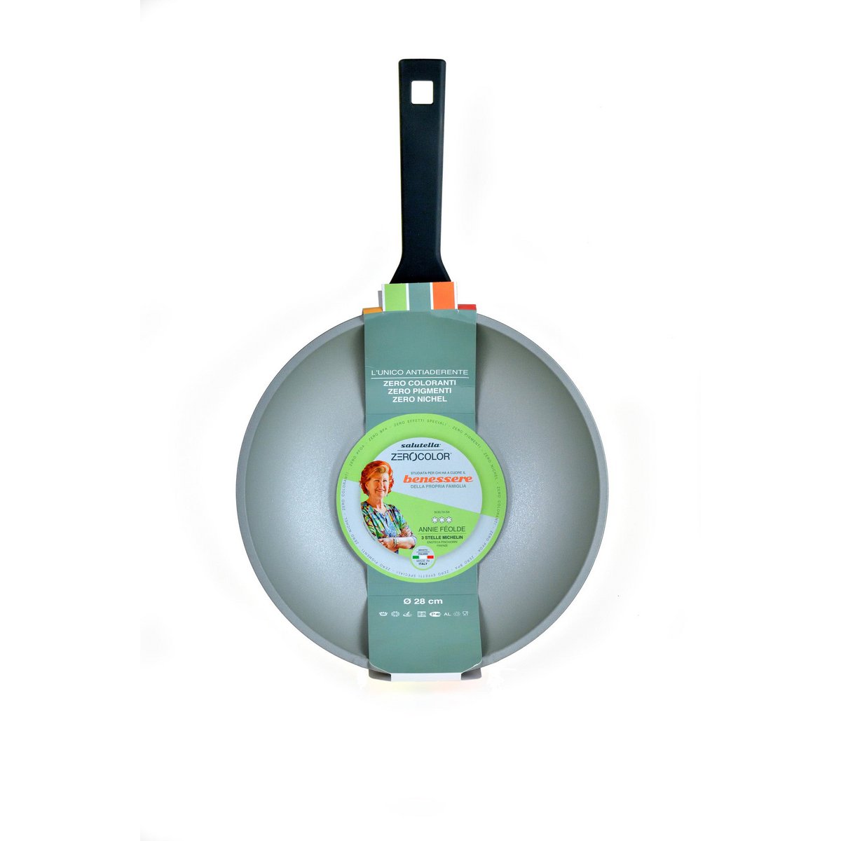Salutella Zero Color Wok Pan 28 cm