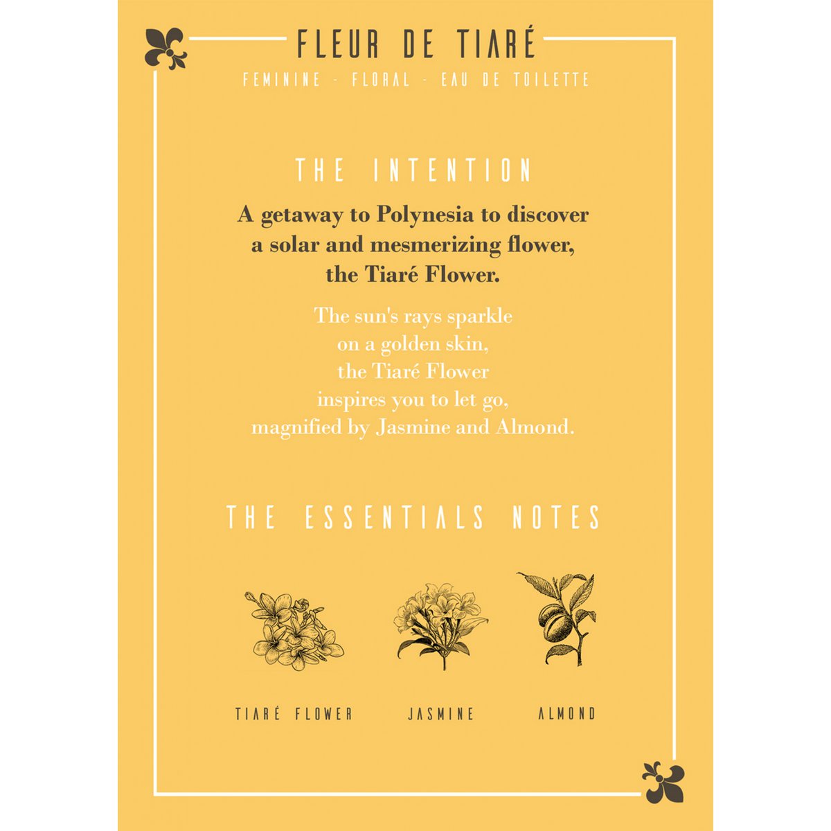 Fleur de Tiaré Eau de Toilette 50ml