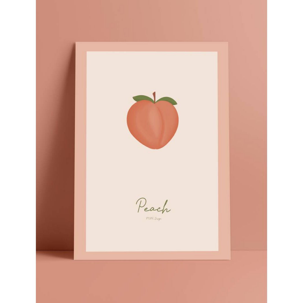 Poster Peach