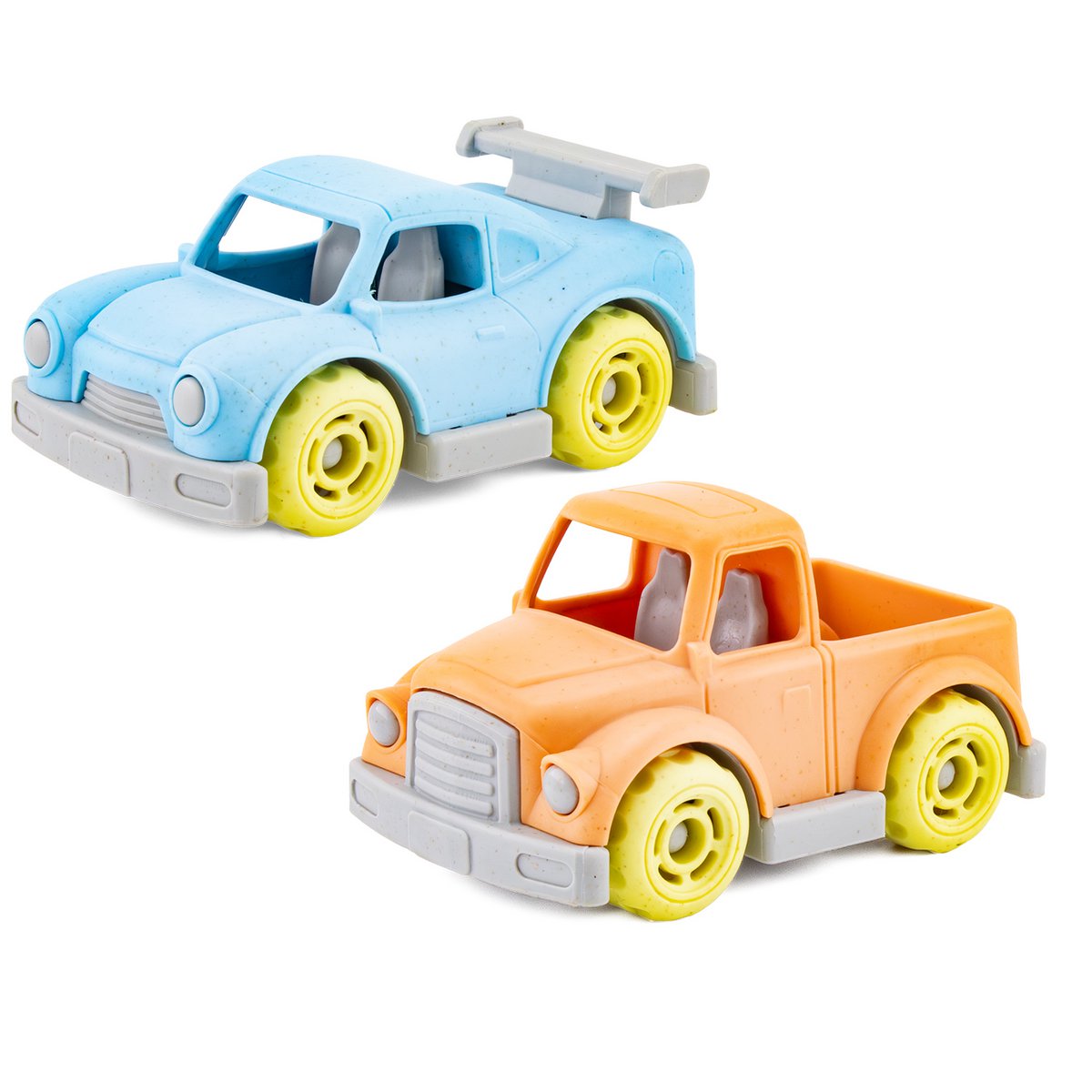 PAPAILLOU: MINI PICK-UP & MINI BOLIDE