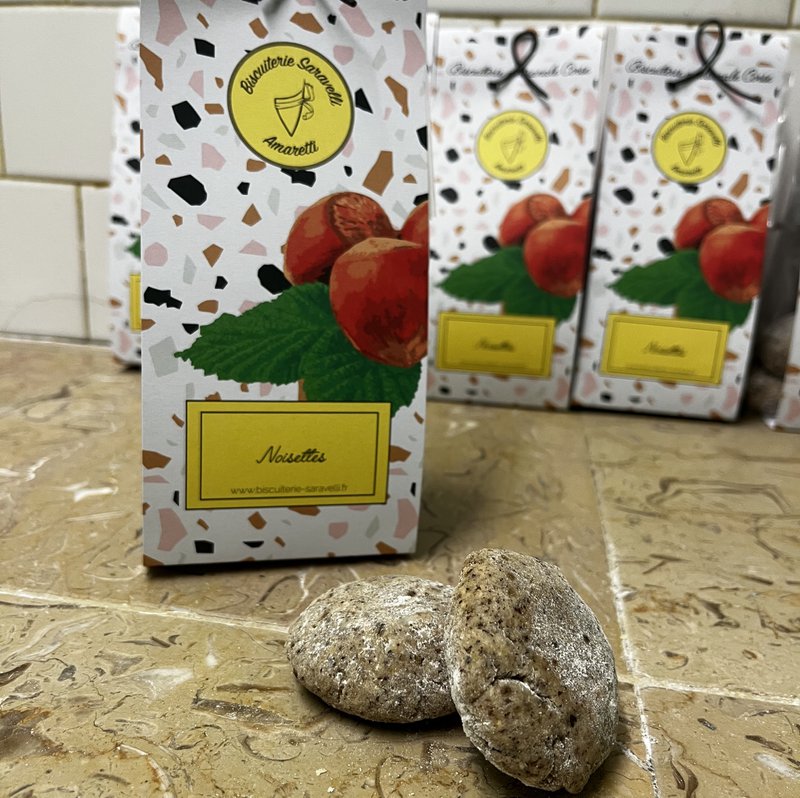 Amaretti Saravelli Aux Noisettes