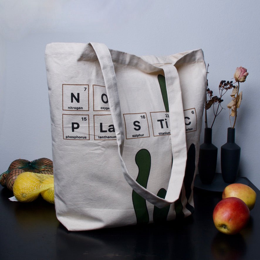 Torba z organicznej bawełny płóciennej