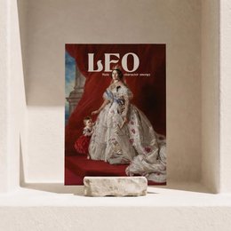 Leo - Postcard - Astro Queen Collection 