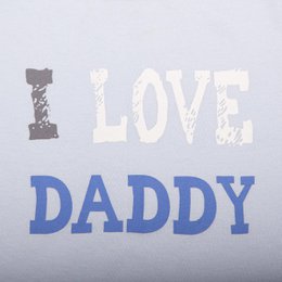 Baby Pyjama Set - I Love Daddy