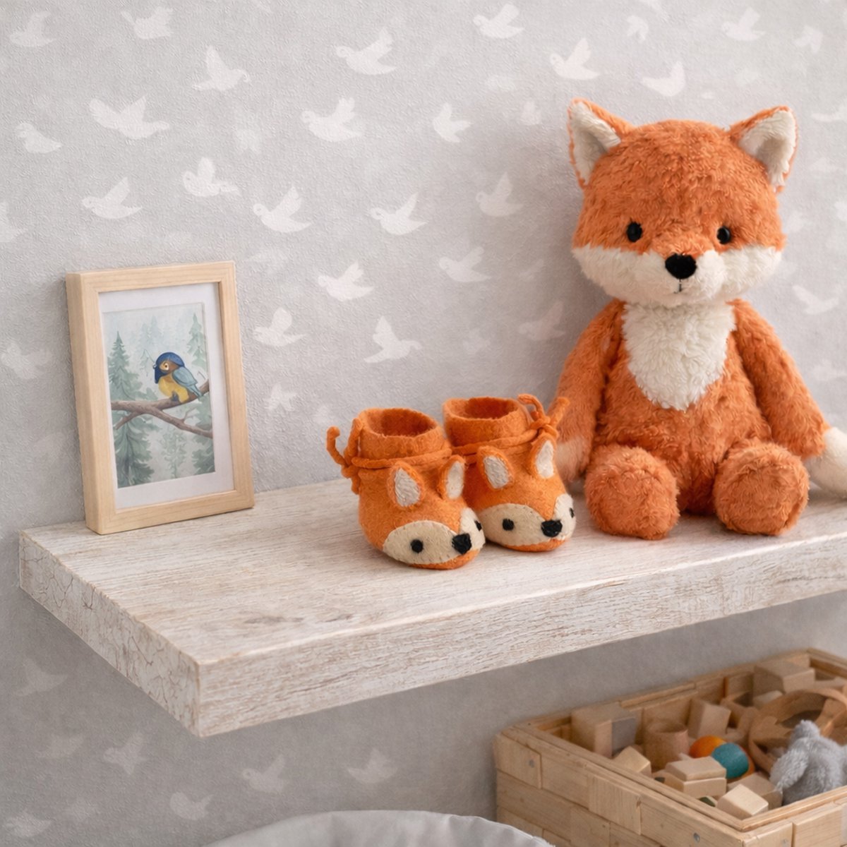 Babyslof Vos