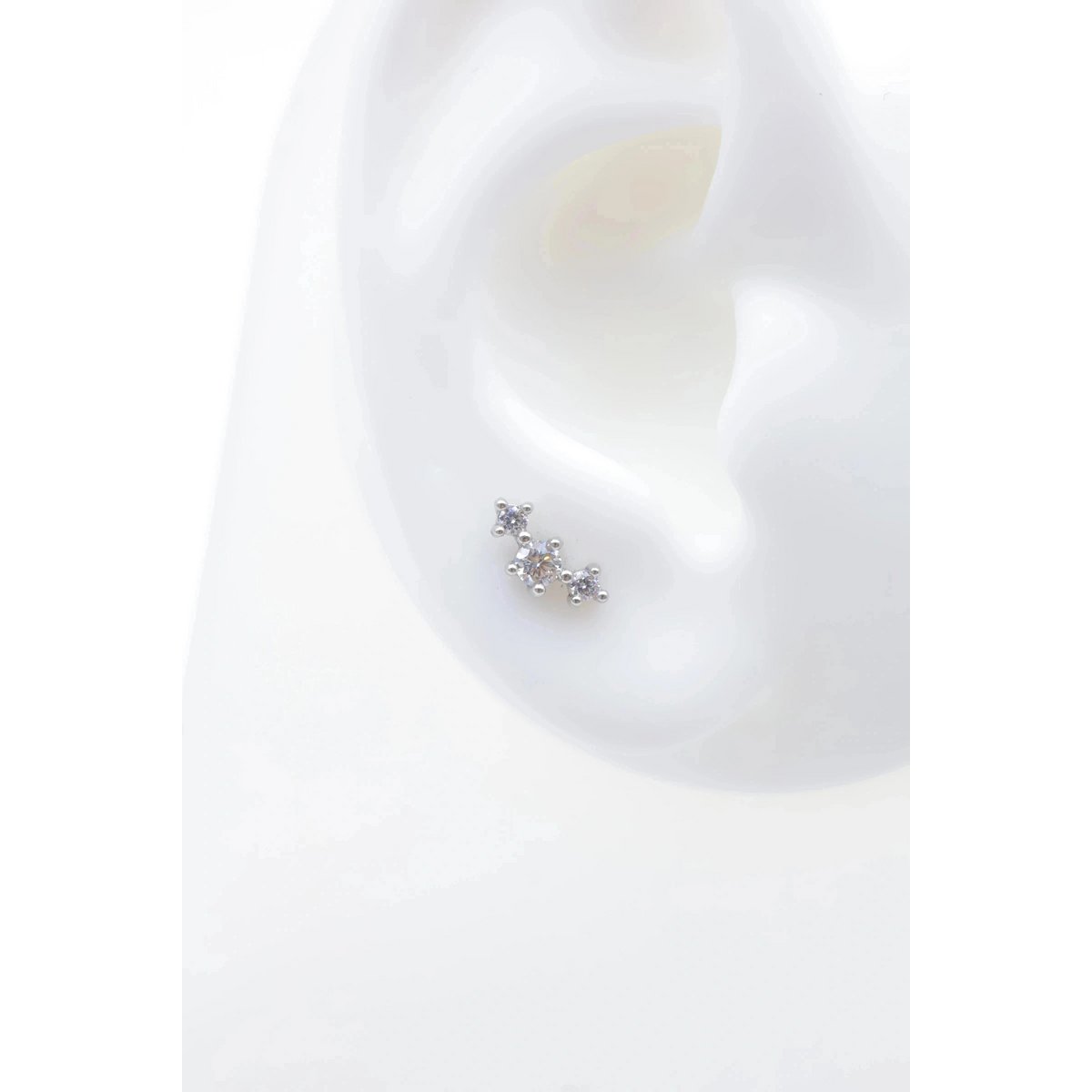 Piercings aus Edelstahl
