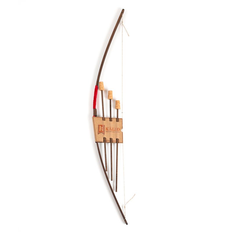 BOW RUSTIK + 3 ARROWS - ST454F