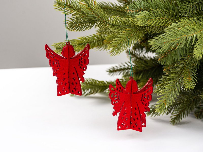 Décorations pour arbres de Noël ANGE