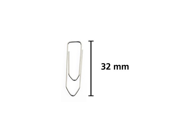 Clips Kangaro 32 mm angulares caja 1000ud galvanizados