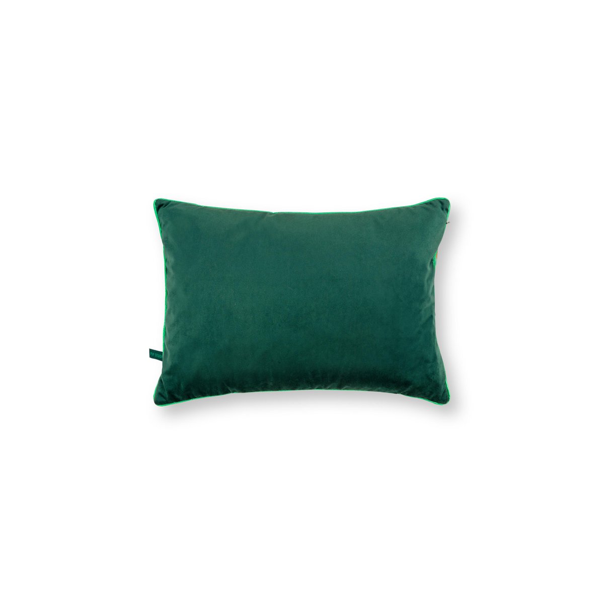 Cushion Block Stripes Green 35x50cm
