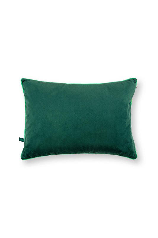 Cushion Block Stripes Green 35x50cm