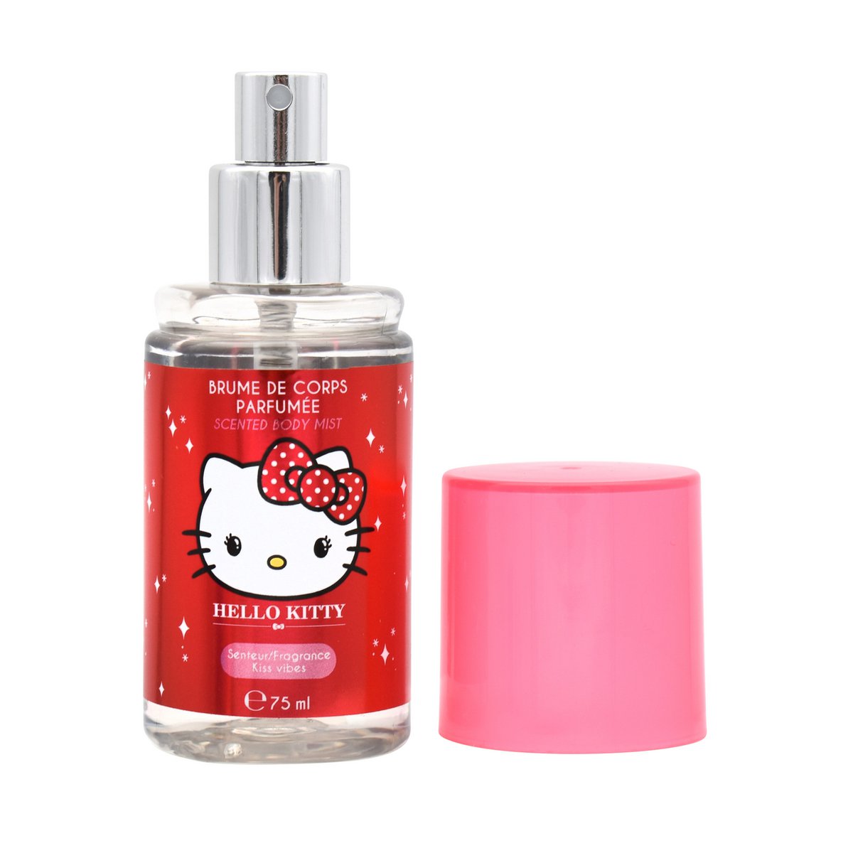 Hello Kitty Mgiełka zapachowa „Kiss Vibes” - 75ml
