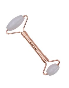 Jade Roller / Wit Marmer / dubbele kop