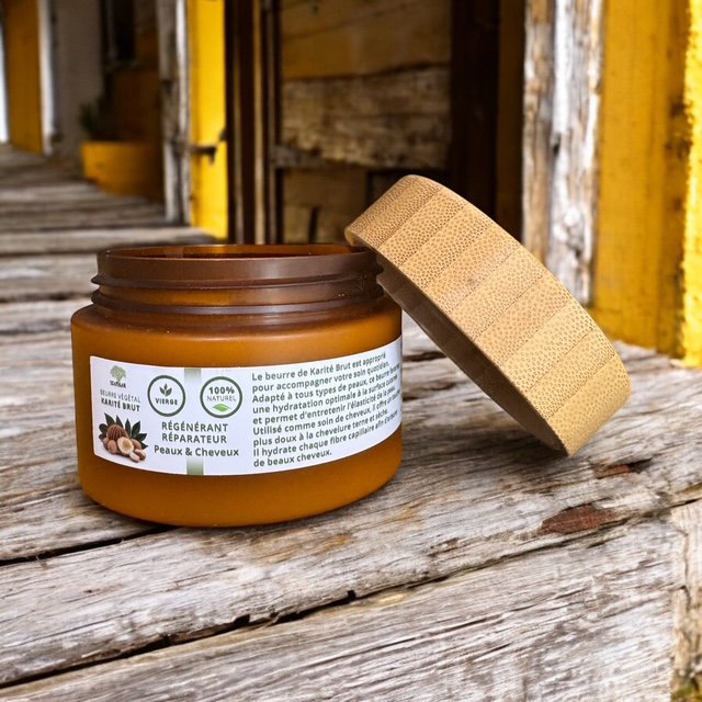 Rauwe Shea Butter – Ongeraffineerd 100% natuurlijk