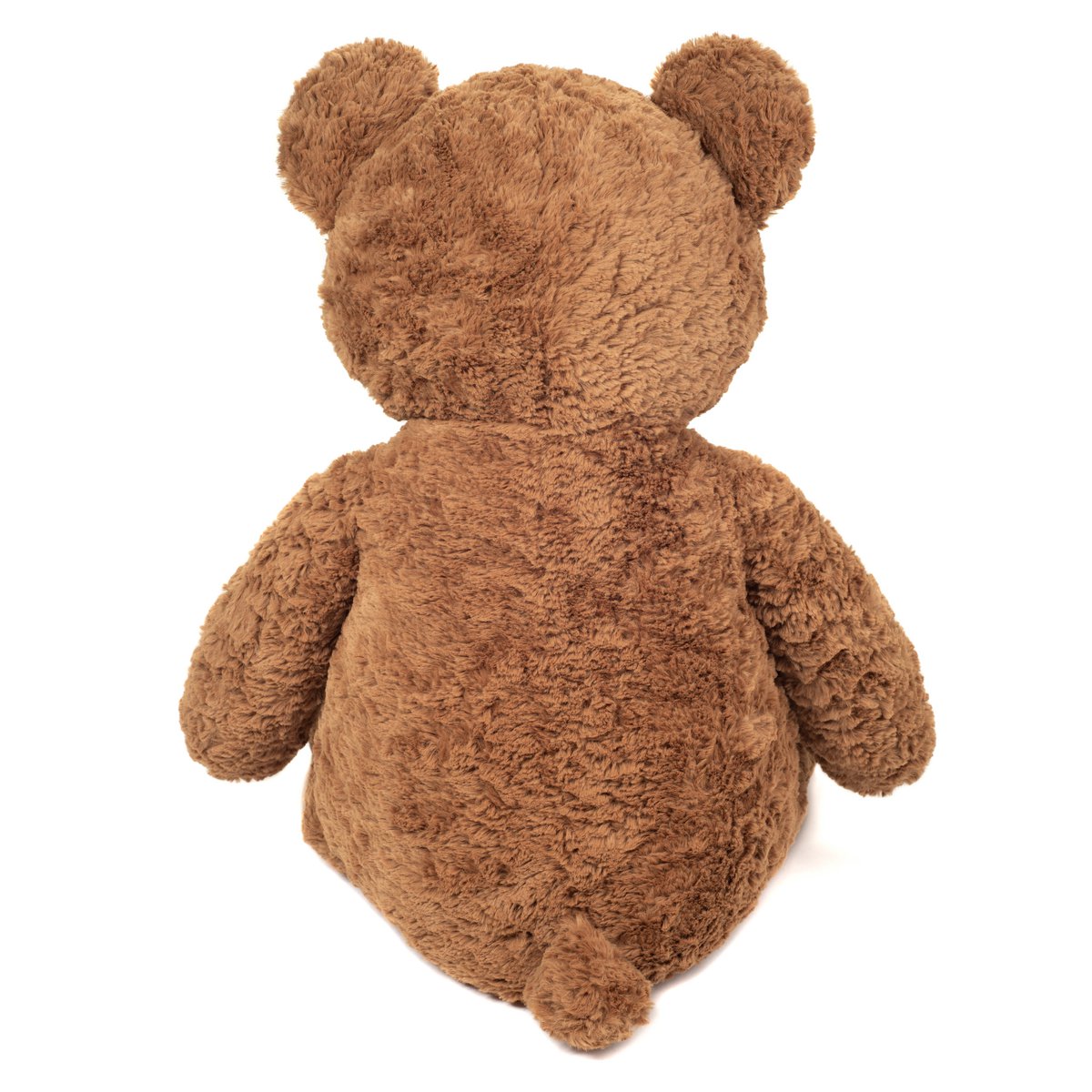Bamsebrun med poter 75 cm