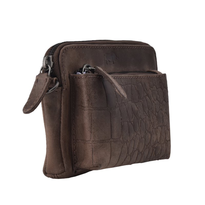 Ladies Bag – Croco Cody Minibag – Crossbody bag – Crossbodybag – Small Ladies Bag – 3 Colors – Wallet Bag