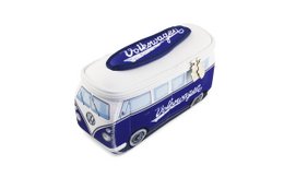 Volkswagen VW T1 Bus 3D Neopren Universal Taske - Lille - Logo/Blå