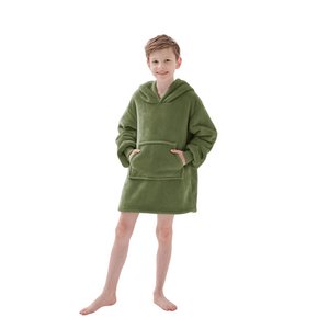 Textino JUNIOR - Oversized hoodie 50x70 cm - Kids - Green