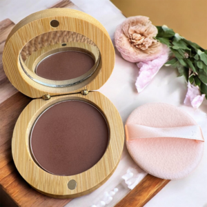 ÉCLIPSE Mineral Compact Powder – Matte, Natural Complexion & Skin Care