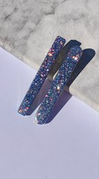⋒ Harpiks hårklippakke - Glitter Diamond (9 varer) ⋒