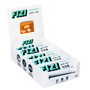 Vegan glutenvrije eiwitbar "Peanut + Cacao" 45G