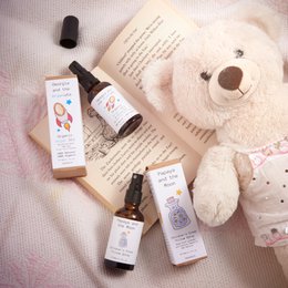 Georgia and the Arganuts Childrens Organic Argan Oil Moisturizer 50ml