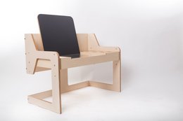 Escritorio Infantil Multisensorial Ajustable Luula