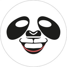 Face hydrating mask - Panda