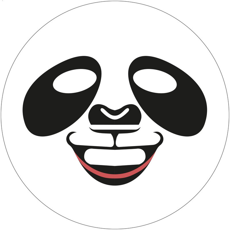 Face hydrating mask - Panda
