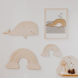 Paper poster - The whale and its calf