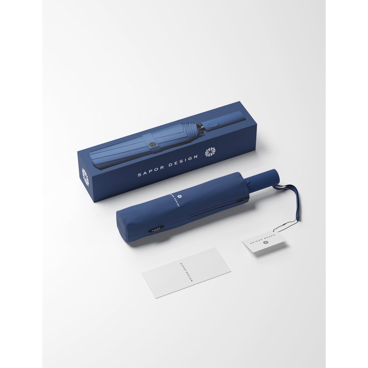 Taschenschirm Iconic - Blau