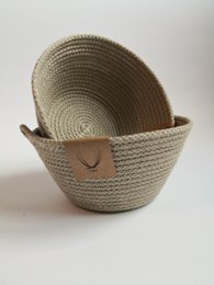 Cesto Rotondo in Juta XS