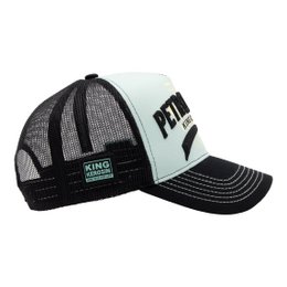 Trucker cap 'Petrolhead' in turquoise