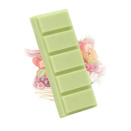 Strawberry rhubarb flavored fondant