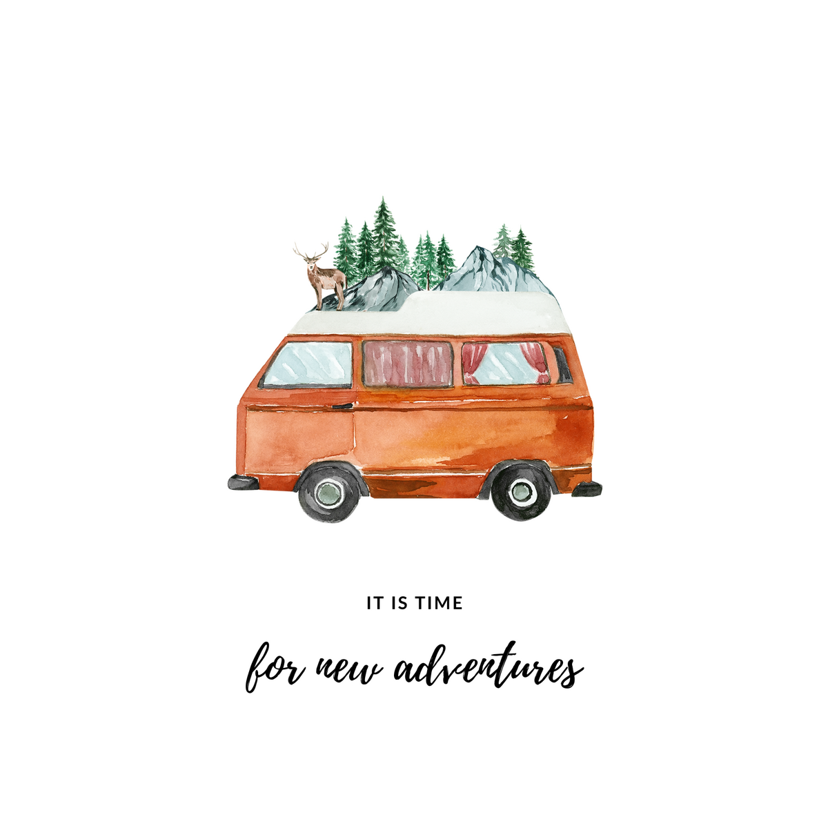 Duurzame kaart - Camper adventure