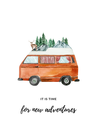 Duurzame kaart - Camper adventure