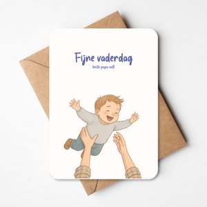 Father's Day Greeting Card | Best dad ever