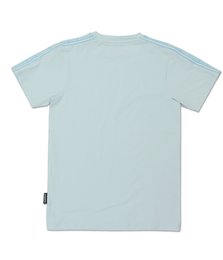 Camiseta niño Funkle – Azul claro con estampado Funkle