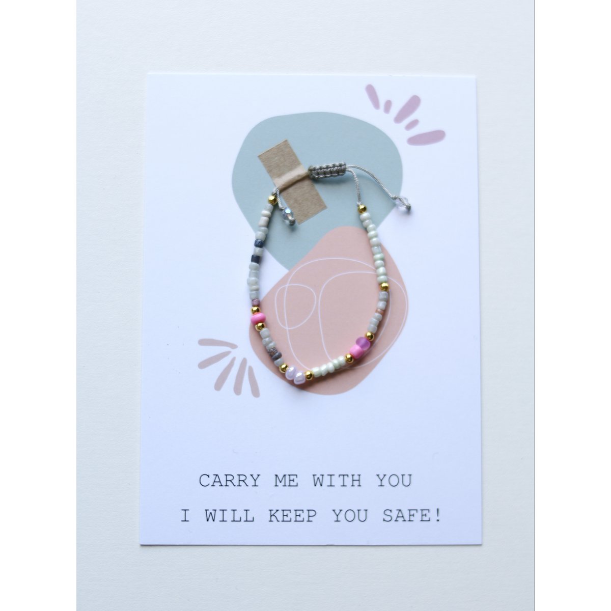 FSC card with adjustable bracelet