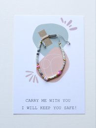 FSC card with adjustable bracelet