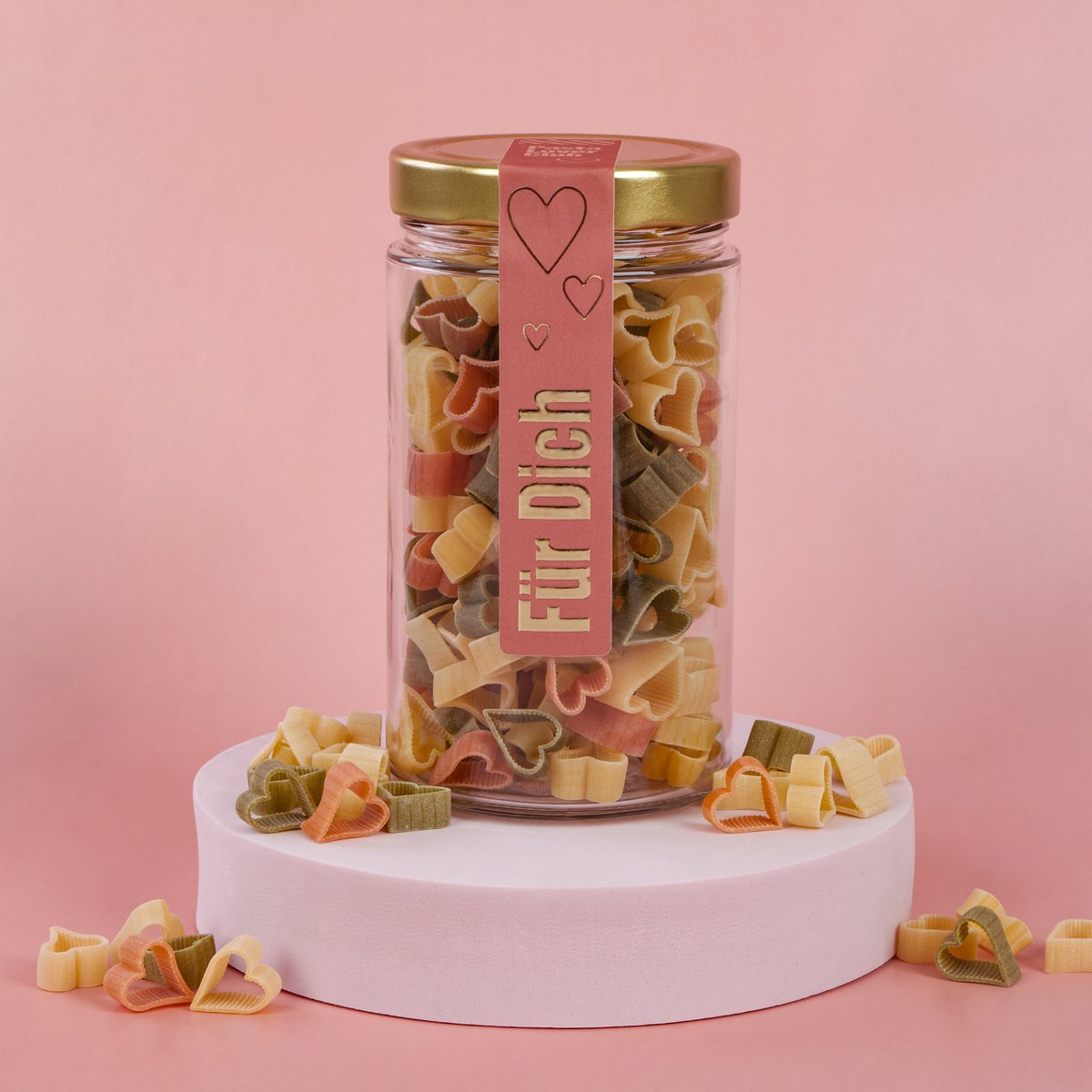 Pasta para corazones 150g