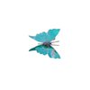 METAL SMALL GREEN BUTTERFLY