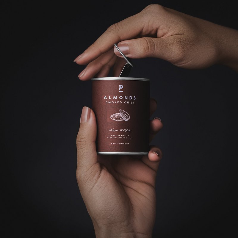 12x Mandel - Chili Rauch - Mini 60g