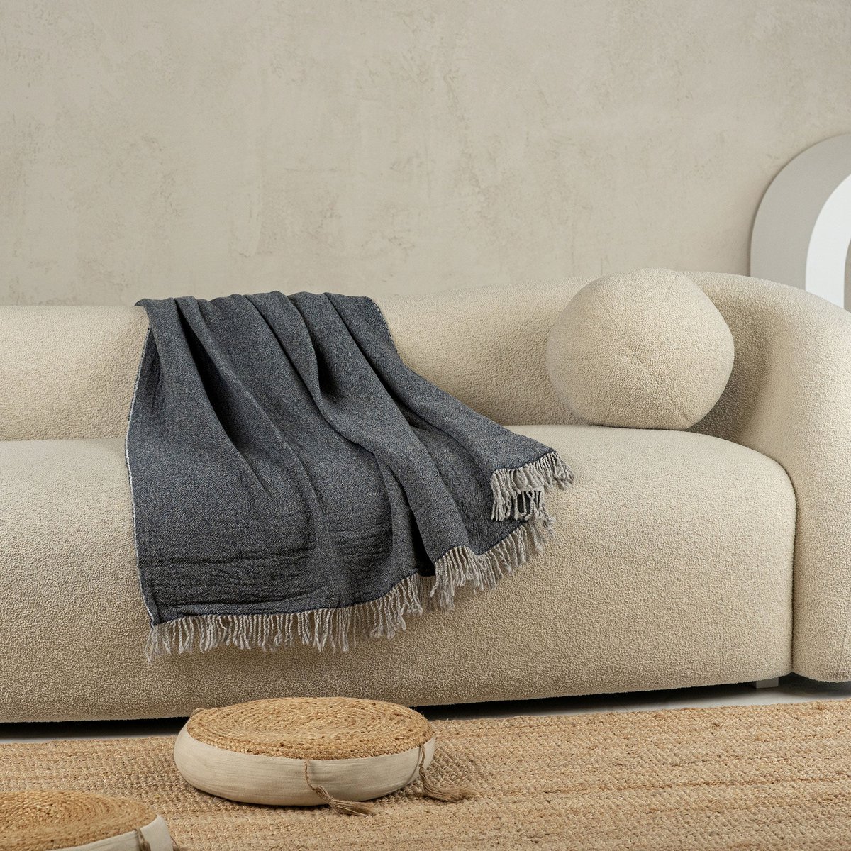 Extra Fine Virgin Merino Wool Blanket Budapest