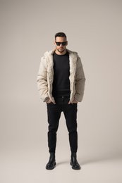 Puffer invernale