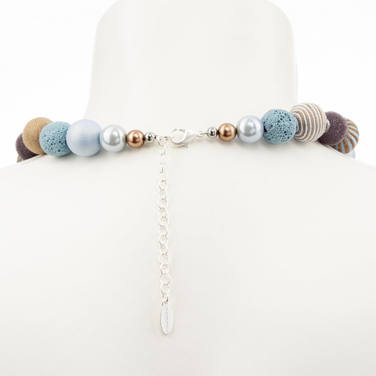 Stephisimo "Bollywood" necklace, Blue Fawn