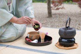 Edo Matcha Spoon, bamboo, 18cm