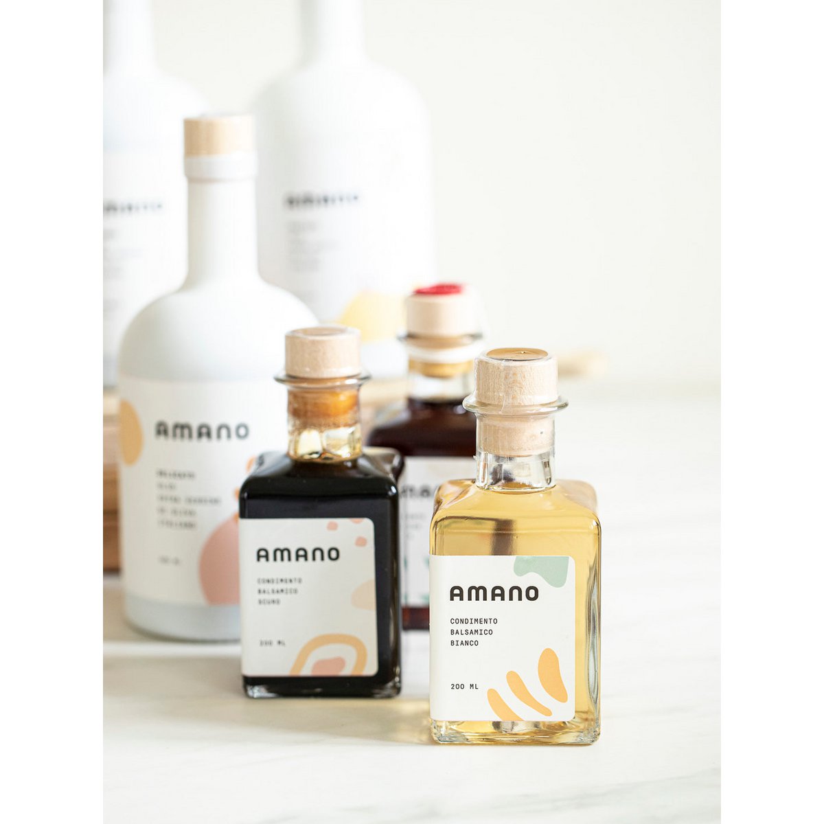 Condimento Balsamico Bianco 200ml