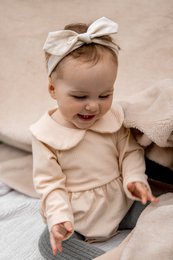 Olivia Romper Suit - Beige