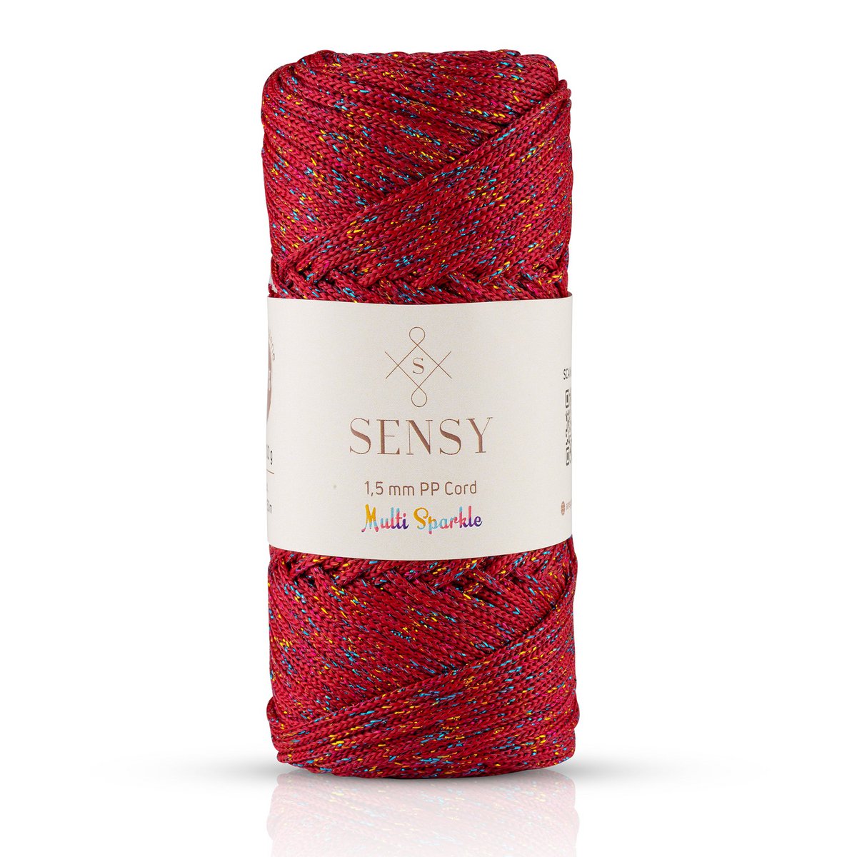 Dark Red Multi Sparkle